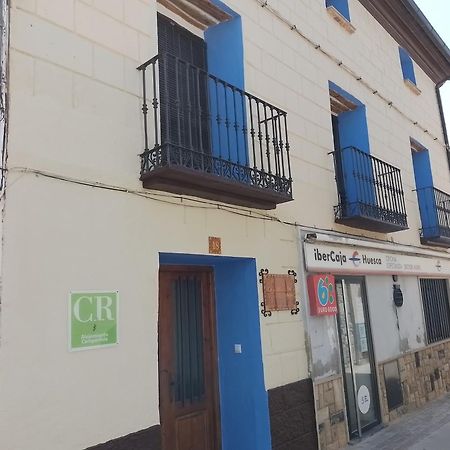 Casa Rural Tres Regiones Ontinena المظهر الخارجي الصورة