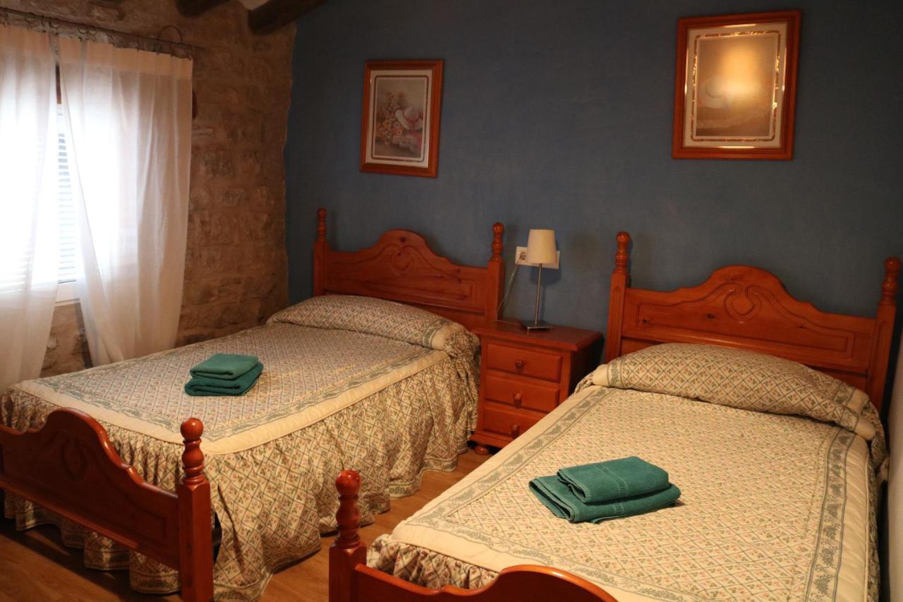 Casa Rural Tres Regiones Ontinena المظهر الخارجي الصورة