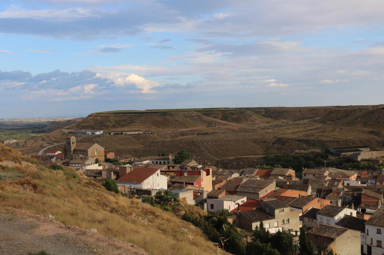Casa Rural Tres Regiones Ontinena المظهر الخارجي الصورة