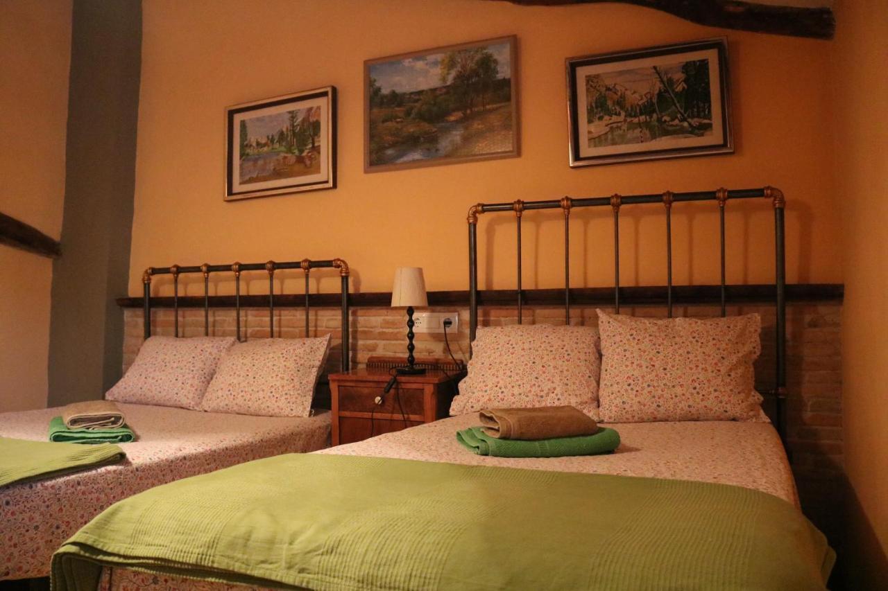 Casa Rural Tres Regiones Ontinena المظهر الخارجي الصورة