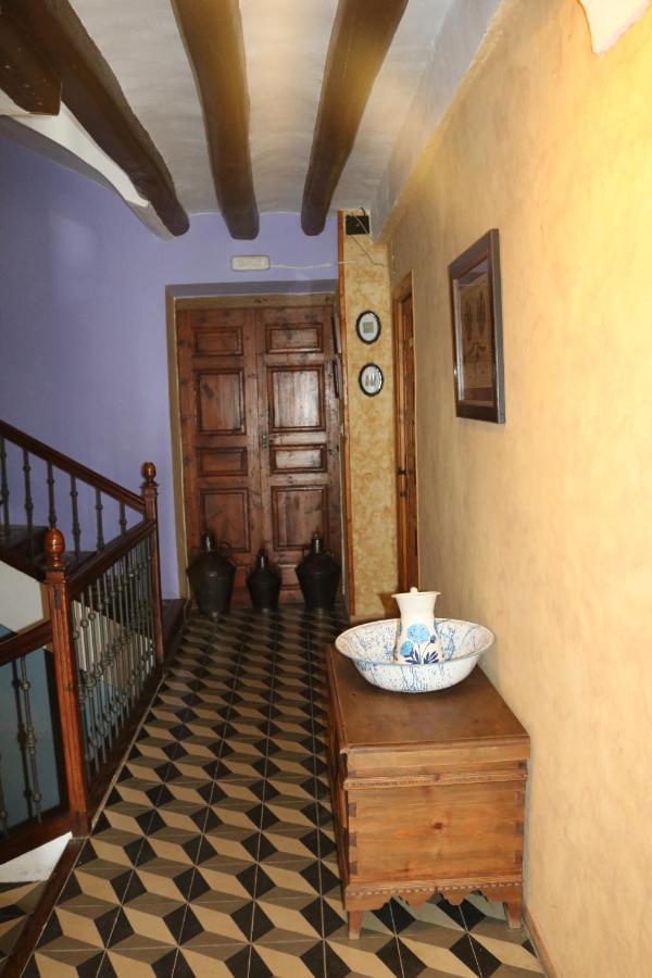 Casa Rural Tres Regiones Ontinena المظهر الخارجي الصورة