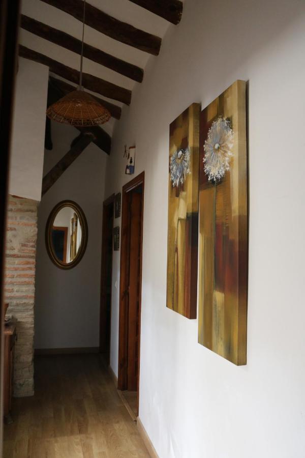 Casa Rural Tres Regiones Ontinena المظهر الخارجي الصورة