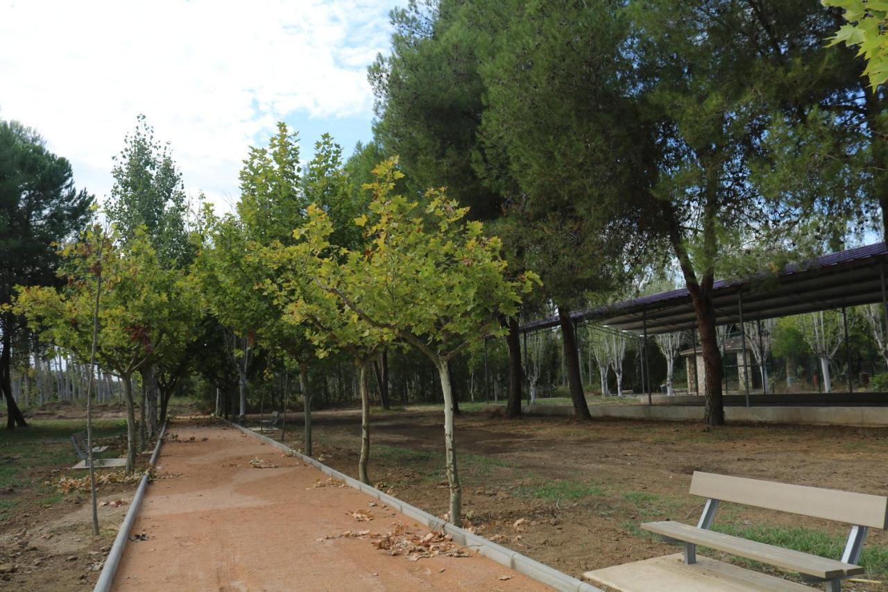 Casa Rural Tres Regiones Ontinena المظهر الخارجي الصورة