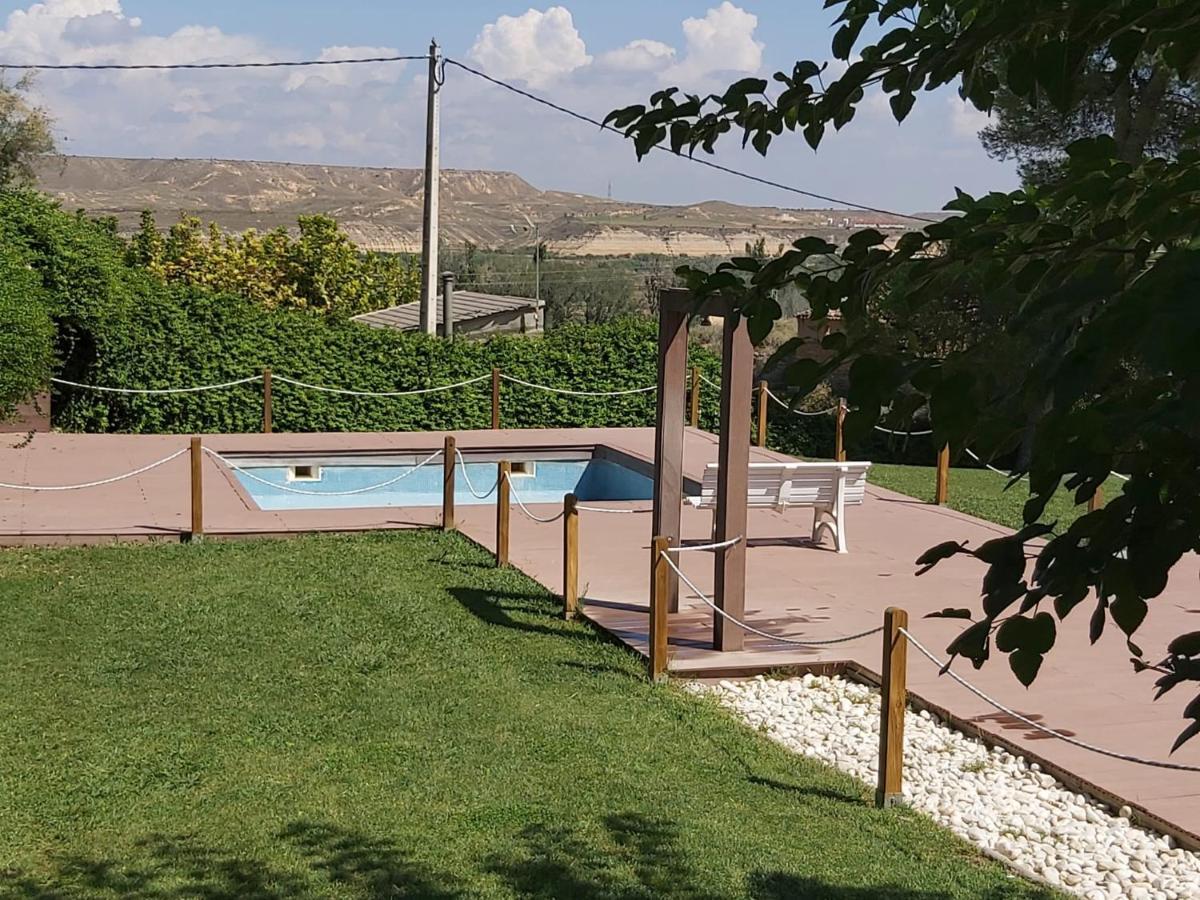 Casa Rural Tres Regiones Ontinena المظهر الخارجي الصورة