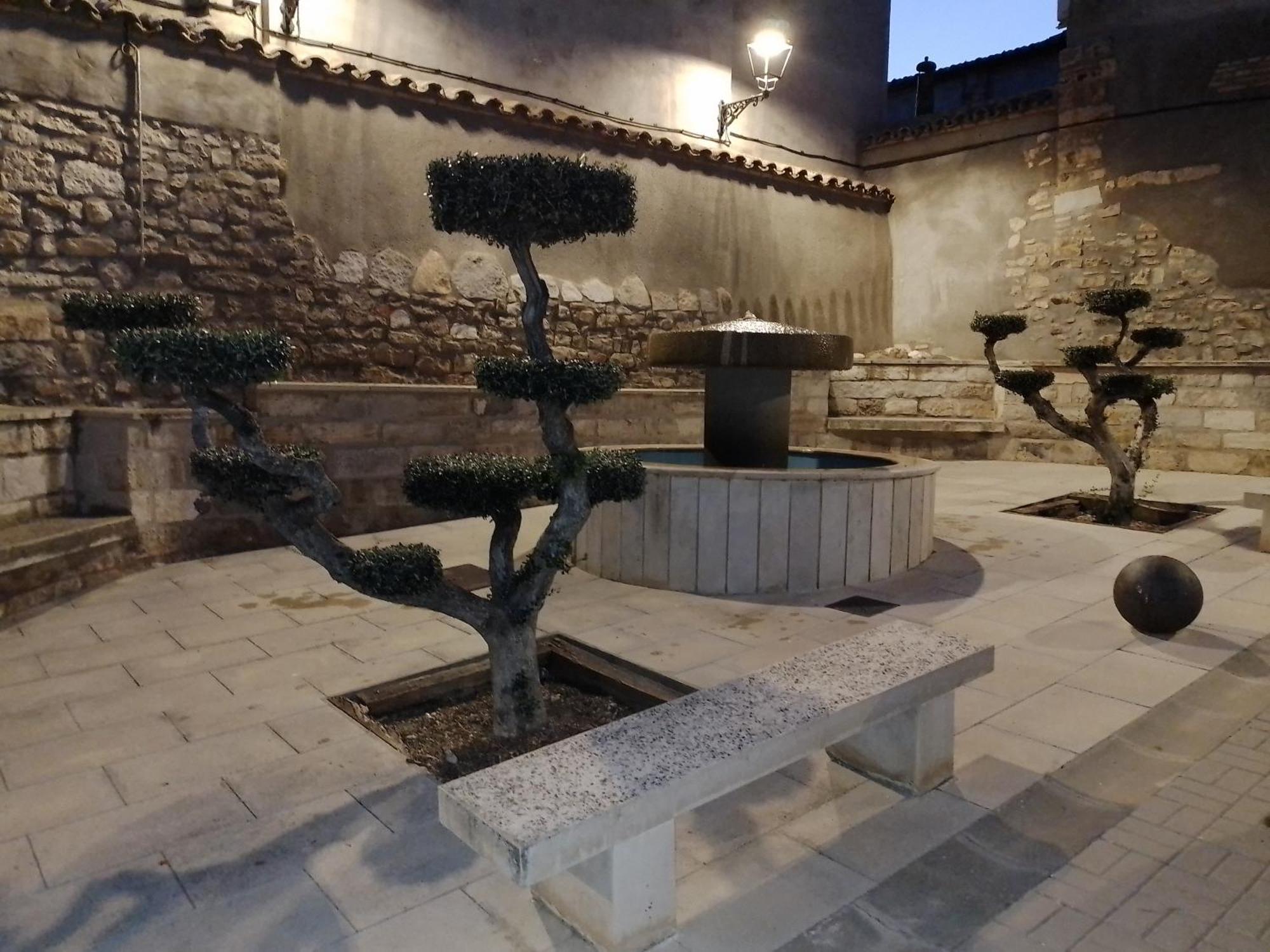 Casa Rural Tres Regiones Ontinena المظهر الخارجي الصورة